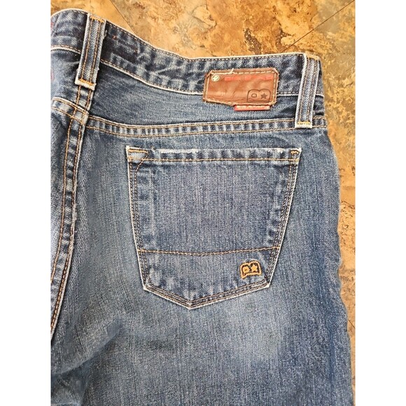 Big Star‎ Alexis Denim Shorts Womens Size 29 Distressed - Picture 8 of 9